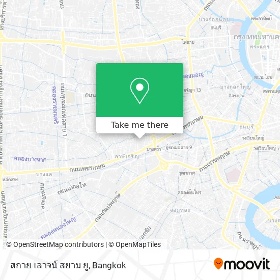 สกาย เลาจน์ สยาม ยู map