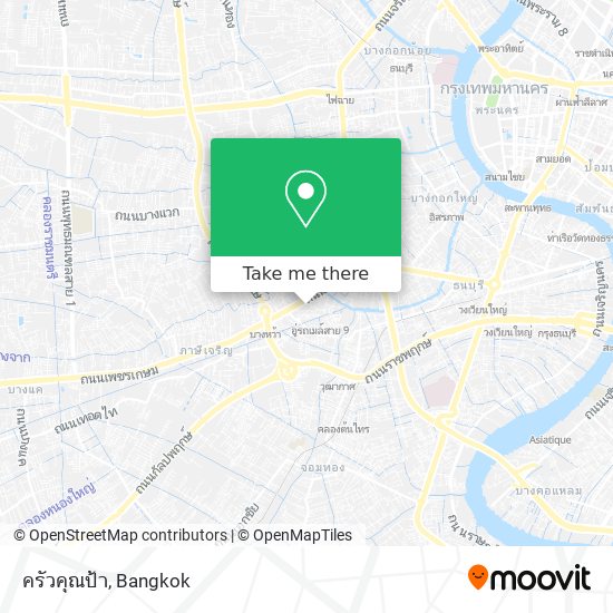 ครัวคุณป้า map