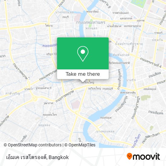 เอ็มเค เรสโตรองต์ map