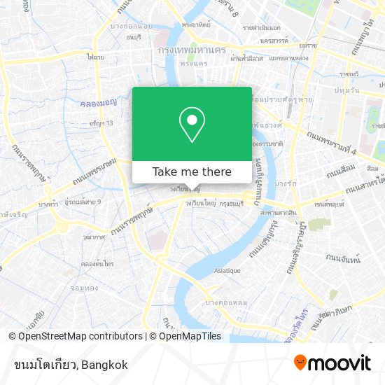 ขนมโตเกียว map