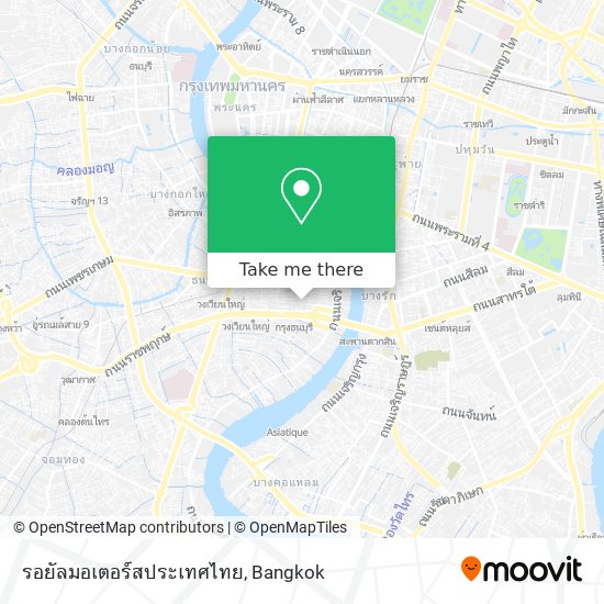 รอยัลมอเตอร์สประเทศไทย map
