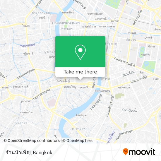 ร้านน้าเพ็ญ map