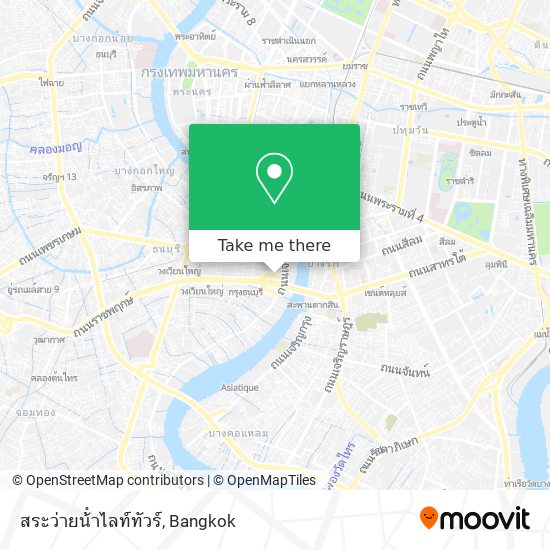 สระว่ายน้ําไลท์ทัวร์ map