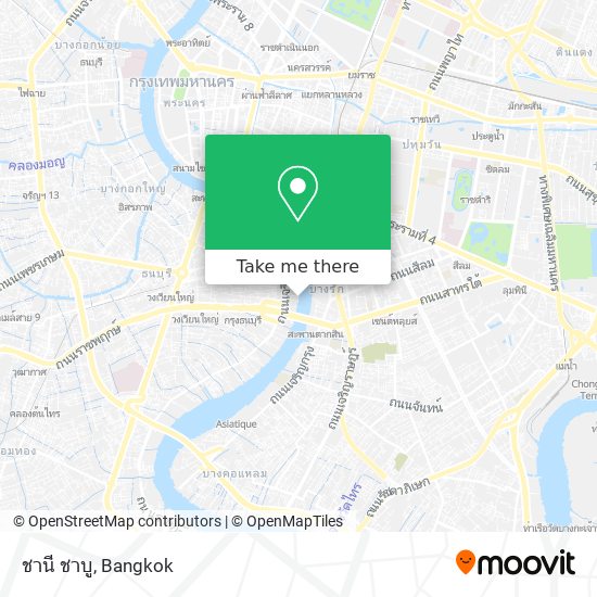 ชานี ชาบู map