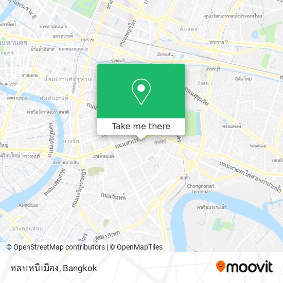 หลบหนีเมือง map