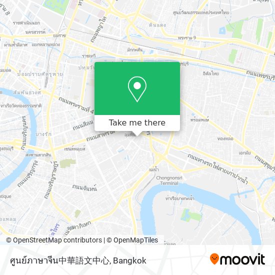 ศูนย์ภาษาจีน中華語文中心 map