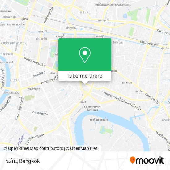 นลิน map