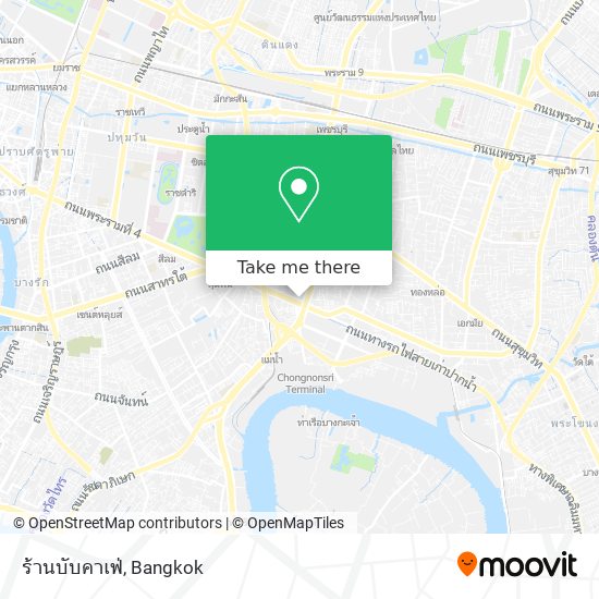 ร้านบับคาเฟ่ map