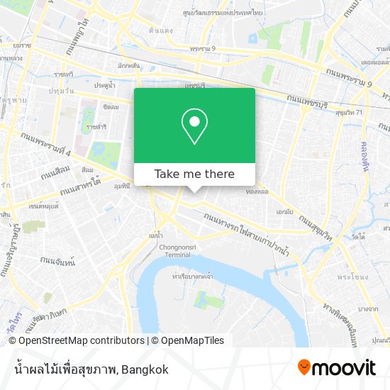 น้ำผลไม้เพื่อสุขภาพ map