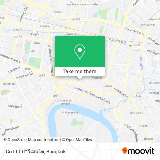 Co.Ltd ปาวิเมนโต map