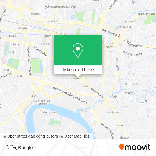 โอโซ map