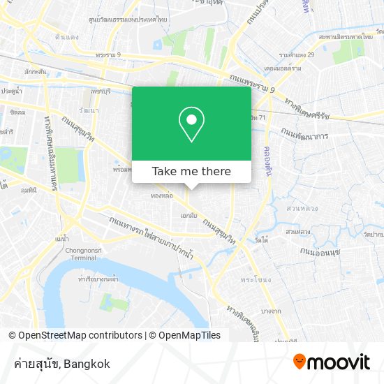 ค่ายสุนัข map