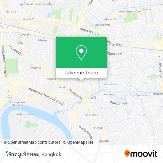 โจ๊กหมูเห็ดหอม map