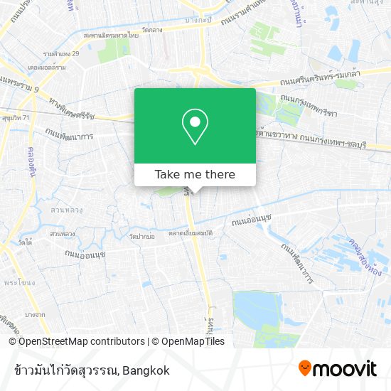ข้าวมันไก่วัดสุวรรณ map