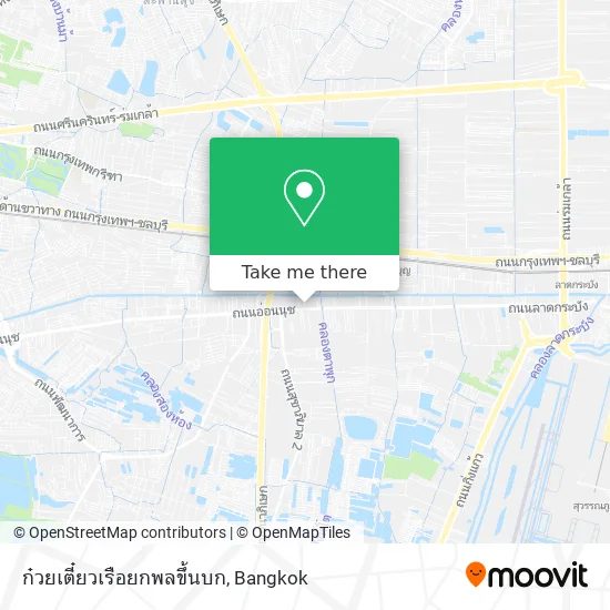ก๋วยเตี๋ยวเรือยกพลขึ้นบก map