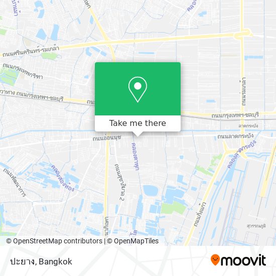 ปะยาง map