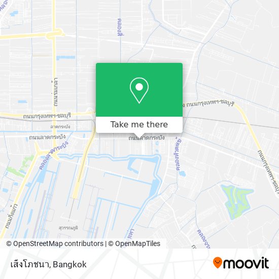 เส็งโภชนา map