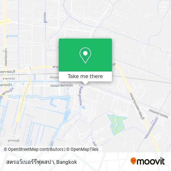 สตรอว์เบอร์รีฟุตสปา map