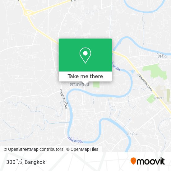 300 ไร่ map