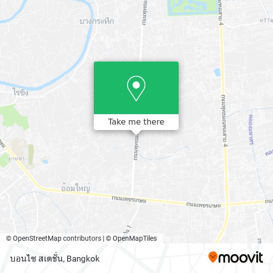 บอนไซ สเตชั่น map
