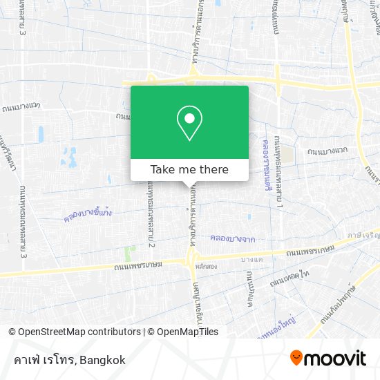 คาเฟ่ เรโทร map