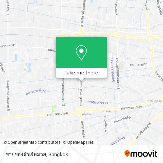 ขายของชำเจ้หมวย map