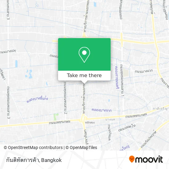 กันติทัตการค้า map