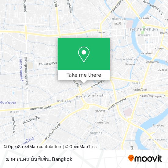 มาฮา นคร มันซิเซิน map