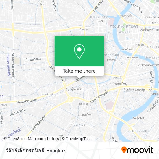 วิชัยอิเล็กทรอนิกส์ map