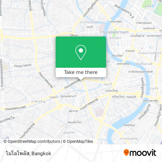 ไมโลโพลัส map