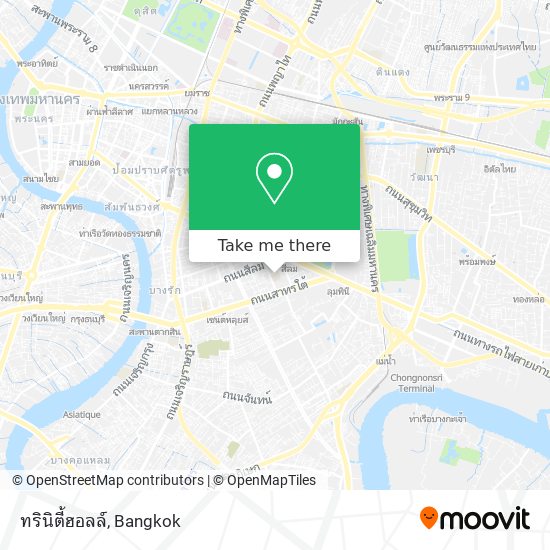 ทรินิตี้ฮอลล์ map