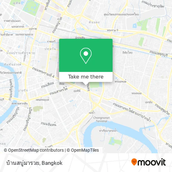 บ้านสบู่มารวย map