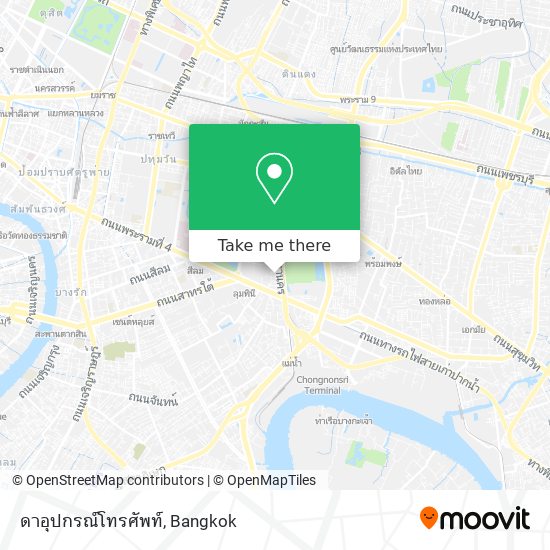 ดาอุปกรณ์โทรศัพท์ map