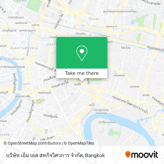 บริษัท เอ็ม เอส สหกิจวิศวการ จำกัด map