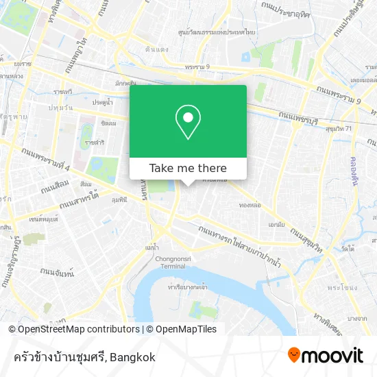 ครัวข้างบ้านชุมศรี map
