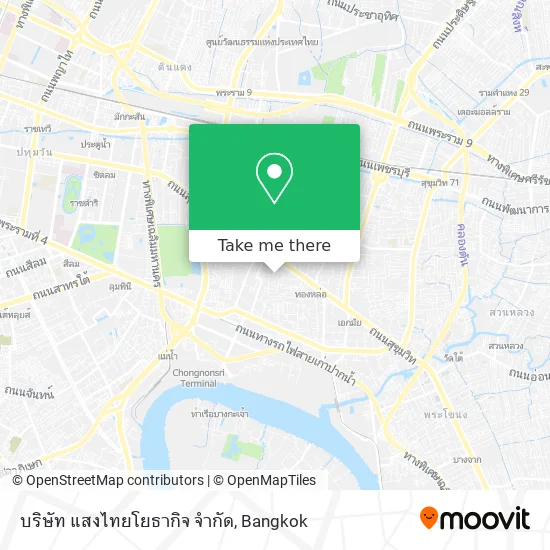 บริษัท แสงไทยโยธากิจ จํากัด map