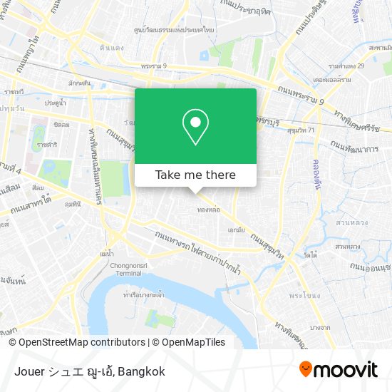 Jouer シュエ ฌู-เอ้ map