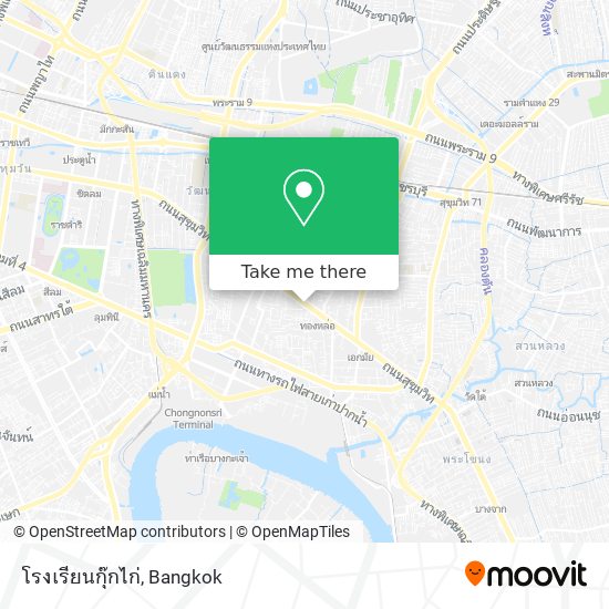 โรงเรียนกุ๊กไก่ map