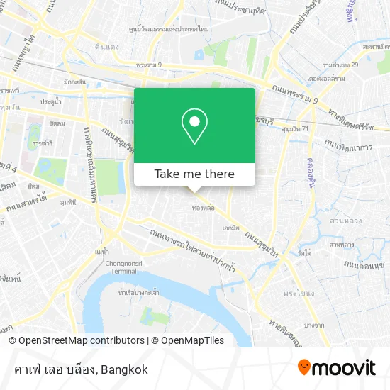 คาเฟ่ เลอ บล็อง map