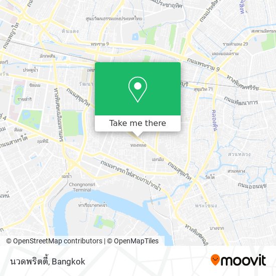 นวดพริตตี้ map