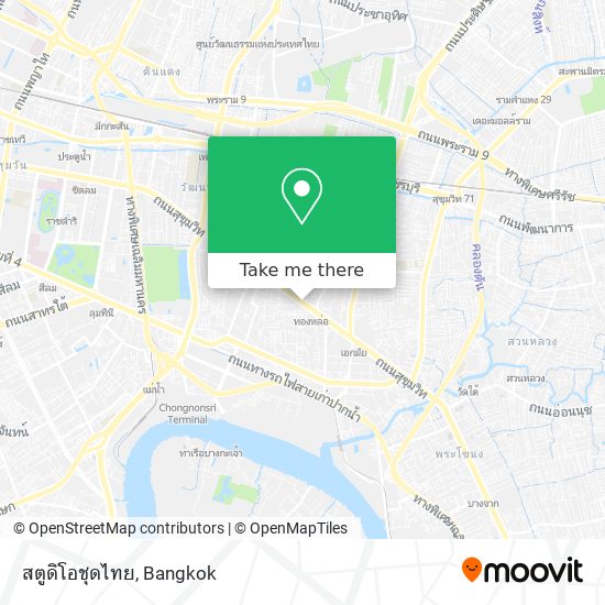 สตูดิโอชุดไทย map