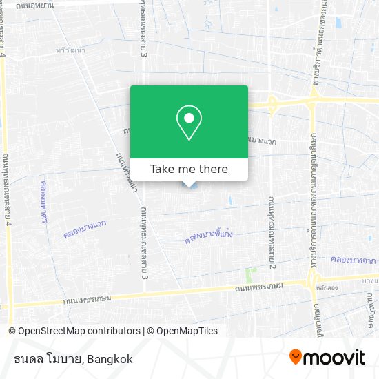 ธนดล โมบาย map