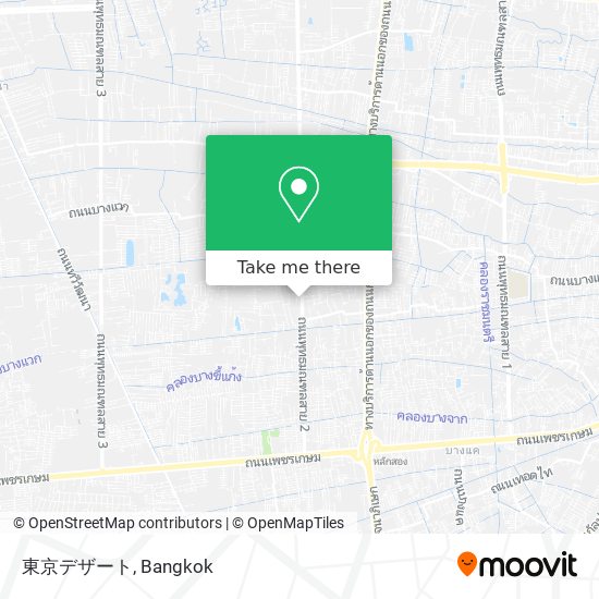 東京デザート map