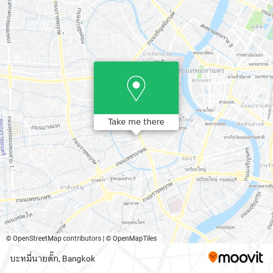 บะหมี่นายตั๊ก map