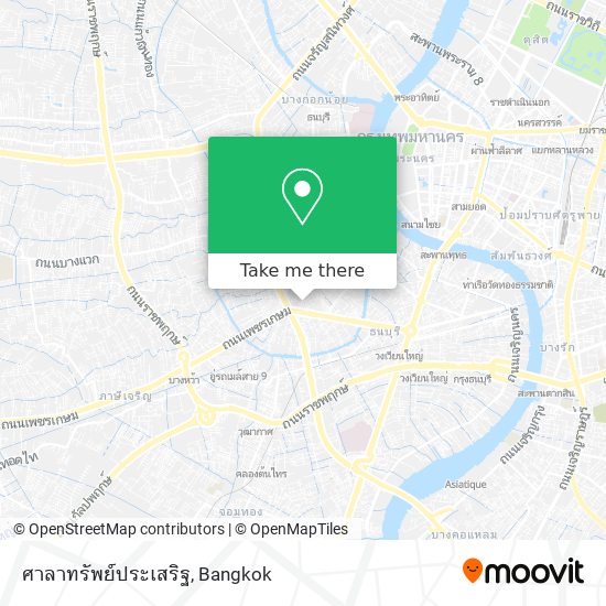 ศาลาทรัพย์ประเสริฐ map