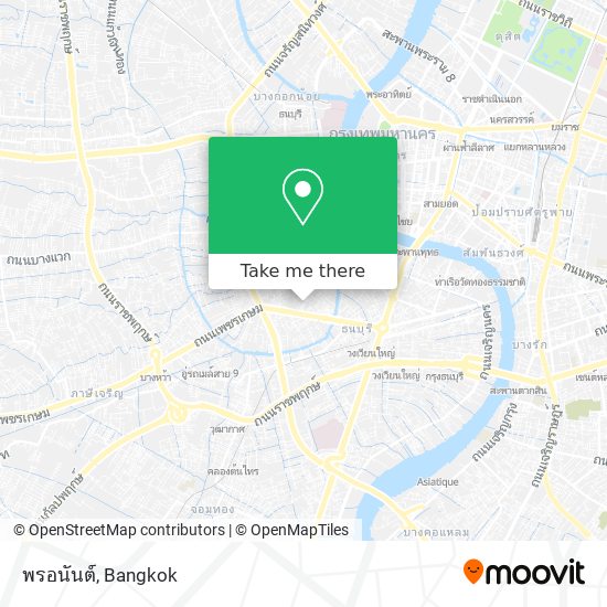 พรอนันต์ map