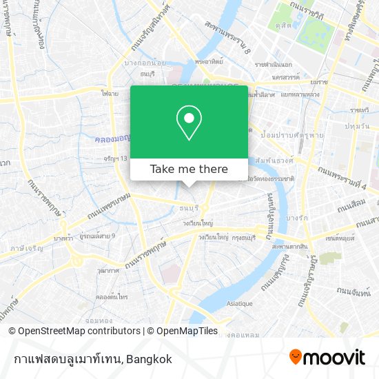 กาแฟสดบลูเมาท์เทน map