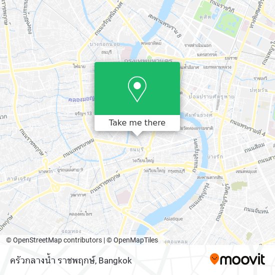 ครัวกลางน้ำ ราชพฤกษ์ map