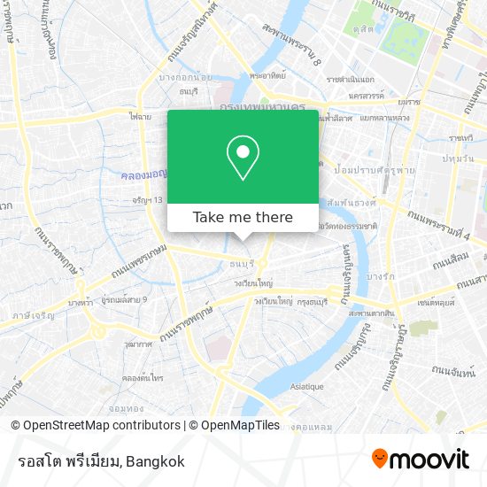 รอสโต พรีเมียม map