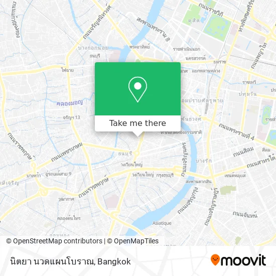 นิตยา นวดแผนโบราณ map